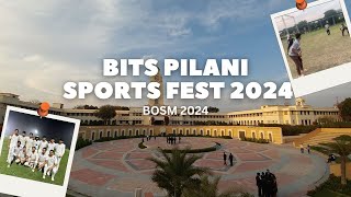 Akshit Mehtani In BITS Pilani  BITS Pilani Annual Sports Fest 2024 amp Bits campus tour [upl. by Diego708]