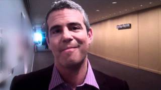 Andy Cohen Congratulates Coop on 100th Episode [upl. by Ceevah]