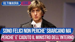 Le Durissime Parole di Giulia Buongiorno al Processo a Matteo Salvini [upl. by Nadruoj]