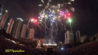 2018 University of Santo Tomas Paskuhan Pyromusical Official Video [upl. by Eelsnia829]