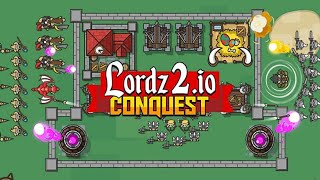 Lordz 2io Walkthrough  My Kingdom Dominated These Lands [upl. by Yrrac]