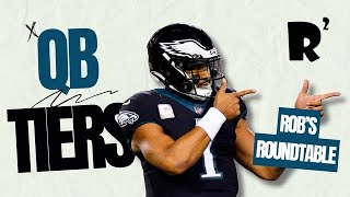 QB Tiers Breakdown Is This the Deepest Year for QB Ever [upl. by Niveg]