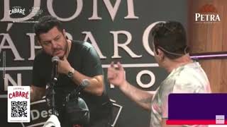 Briga Bruno e Marrone se estranham durante live e Leonardo acalma os Ã¢nimos [upl. by Truscott3]