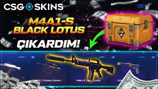 YENI KASA YENI M4A1S CIKARDIM Csgoskins Promo Code 2024 [upl. by Acemaj]