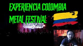 Experiencia Colombia Metal Festival 2024 [upl. by Pinter909]