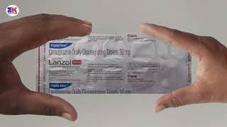 Lanzol 30mg Tablet  Lansoprazole Tablet  Lanzol 30 Tablet Uses Benefits Dosage Review in Hindi [upl. by Margareta858]