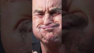 This man has won the world gurning championships 18 times [upl. by Clarhe235]