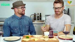 Gary tasting with Mr Vegan UK [upl. by Tait]