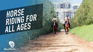 Saddle Up for a Thrilling Equestrian Experience at Al Forsan Abu Dhabi [upl. by Tammy]