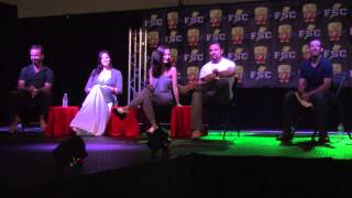 Florida Supercon 2014 Arrow Cast QampA [upl. by Nawek]