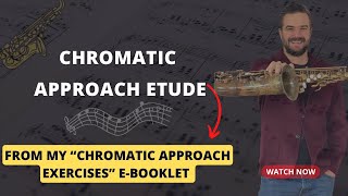 Chromatic Approach Etude [upl. by Bradway]