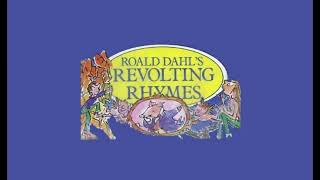 Roald Dahls Revolting Rhymes  Out of Print Audiobooks [upl. by Nnyla665]