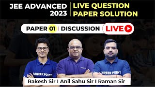 JEE Advanced 2023 Paper Analysis and Solution Discussion  Paper 1 CPJEE cpkota [upl. by Jaeger]