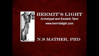 Archetypal Tarot  The Hermit [upl. by Subocaj]