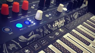 Arturia MICROFREAK 2  75 AMBIENT custom PATCHES demo [upl. by Mcgean]