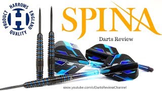 Harrows Spina 23g Darts Review [upl. by Prochora]