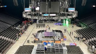 First Look At The WWE Backlash 2024 Stage [upl. by Shelbi529]