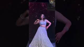 Watch this Amazing bridedance to pushpa2 song angaaron sangeetscenes theneverendingdesire [upl. by Terena]