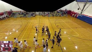 Owego Free Academy High School vs Moravia High School Mens Varsity Basketball [upl. by Allyson]