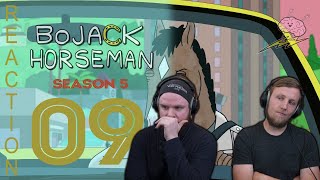 SOS Bros React  BoJack Horseman Season 5 Episode 9  Ancient History [upl. by Yssep]