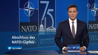 tagesschau 2000 Uhr 11072024 [upl. by Ttezil880]