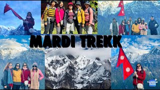 Mardi Himal Trek  5days [upl. by Petulah945]