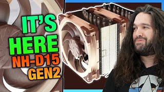 Noctua Finally Did It  NHD15 G2 Launching Thermosiphon amp Fans [upl. by Labinnah617]