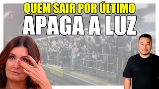 Quem sair por último apaga a luz Fátima Bernardes foi demitida da Globo [upl. by Eseret]