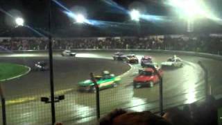 Jack Overy Foxhall Stadium World Banger [upl. by Ummersen]