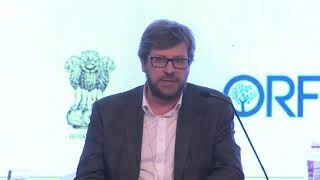 Fyodor Lukyanov EditorinChief of Russia in Global Affairs speaks during Raisinas EU 20 [upl. by Cirdes]