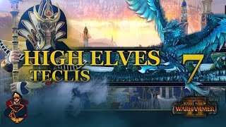 7 Total War Warhammer 2 High Elves Campaign Walkthrough  The Last Stands  SurrealBeliefs [upl. by Klos]