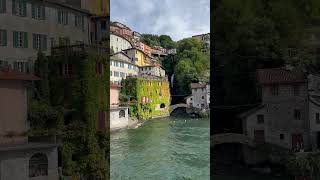 بحيرة كومو ايطاليا نيسو italy lakecomo nesso [upl. by Klein701]