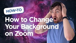 HelloTech How to Change Your Background on Zoom [upl. by Ocnarf780]