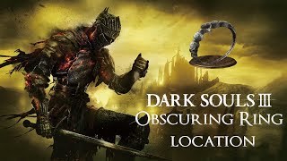 DARK SOULS™ III  Obscuring Ring Location [upl. by Daile253]