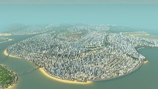 10 HOURS of CITIES SKYLINES Gameplay [upl. by Toile934]