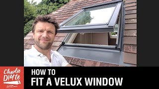 How to Install a Velux Window [upl. by Gwen828]