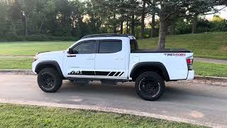 Tacoma 2 inch lift [upl. by Ashford]