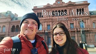 Feriado em Buenos Aires parte 1 [upl. by Aigneis]