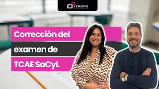 Corrección del examen de TCAE SaCyL 👩‍⚕️ [upl. by Baskett623]