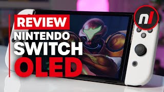 Nintendo Switch OLED Hardware Review  Is It Worth Upgrading [upl. by Ahsenek]