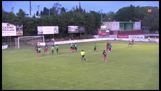 Resum CF Peralada 20 CE LHospitalet [upl. by Kingsley705]