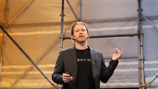 Slush New Interfaces Showcase Ntention CEO amp CoFounder Magnus Arveng [upl. by Cusick525]