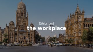 Ethics for a better world Ethics amp the workplace – Mumbai India acca GlobalEthicsDay ethics [upl. by Rubbico558]