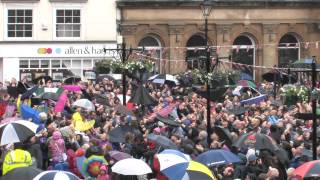 Abingdon Bun Throwing  60th Jubilee 3612 [upl. by Noreik130]