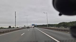 Driving to Dierenpark in Amersfoort on 24 August 2024 3 of 3 hyperlapse [upl. by Schweitzer]