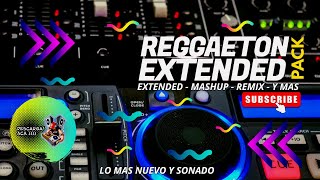 PACK REGGAETON EXTENDED 2024 FULL DESCARGAR GRATIS [upl. by Angeli]