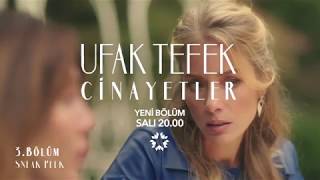 Ufak Tefek Cinayetler 3 Bölüm Ön İzleme [upl. by Annawad]