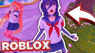 Love Letter ROBLOX Yandere Simulator Fan Game [upl. by Adnalue]