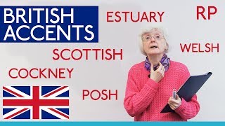 Learn British accents and dialects – Cockney RP Northern and more [upl. by Elyagiba358]