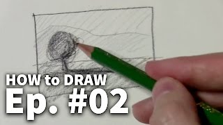 Learn to Draw 02  Simplifying Objects  Learning to See [upl. by Garrett254]